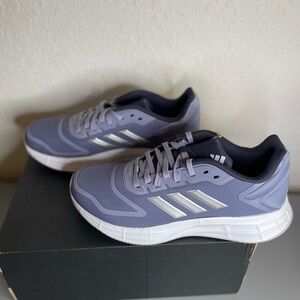 adidas Woman’s Blue-Grey Athletic Running Shoes